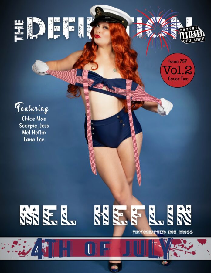 2024_The Definition Mel Heflin 4th of July edition Issue 757 Vol. 2_Cover